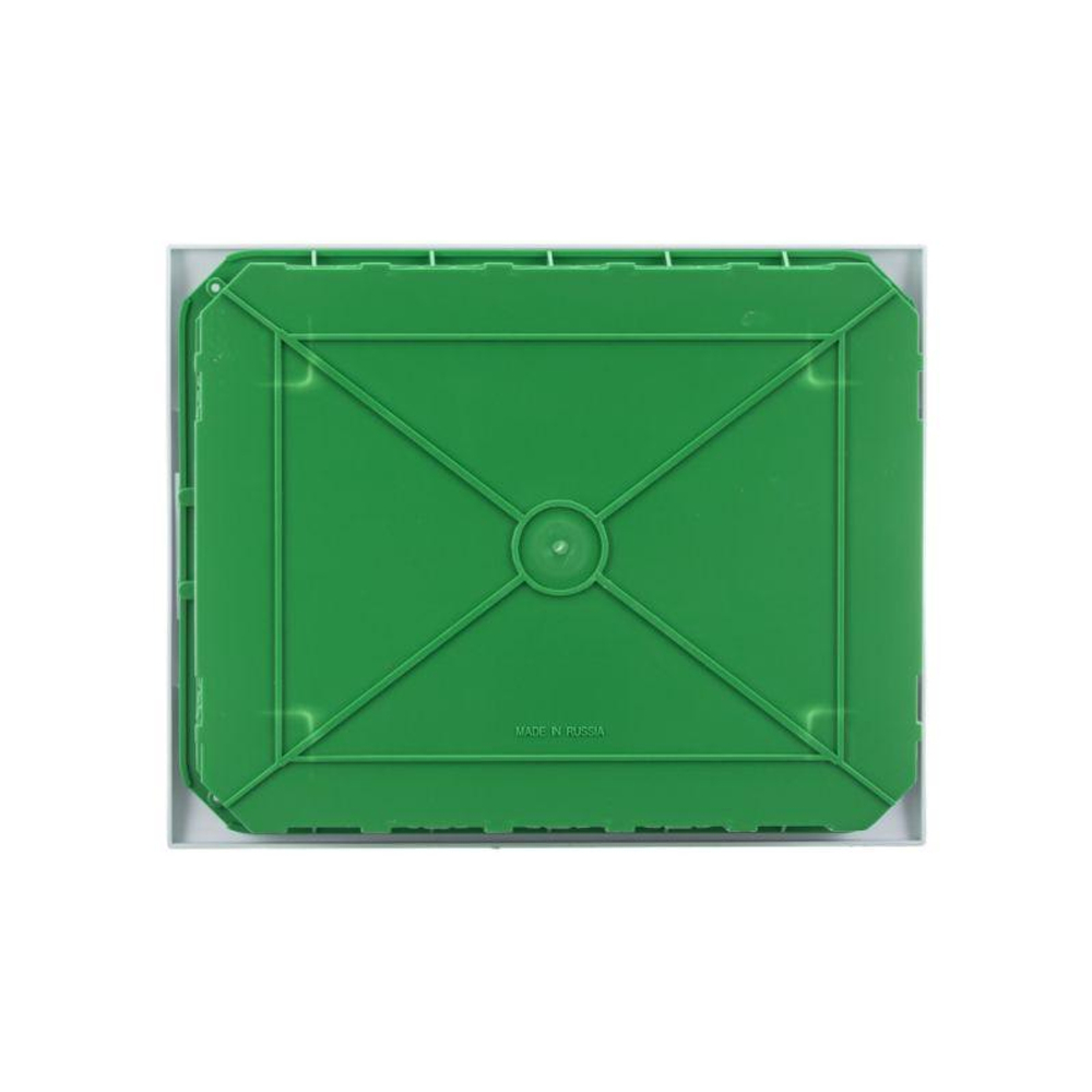 Бокс встраиваемый СП City9 Box 1 ряд 12мод. с прозр. дверцей SE EZ9E112S2FRU