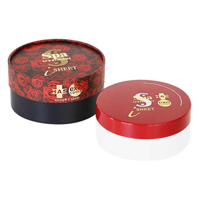 Патчи для глаз со стволовыми клетками и экзосомами Spa Treatment HAS Stretch i Sheet Exo Some, 60 шт