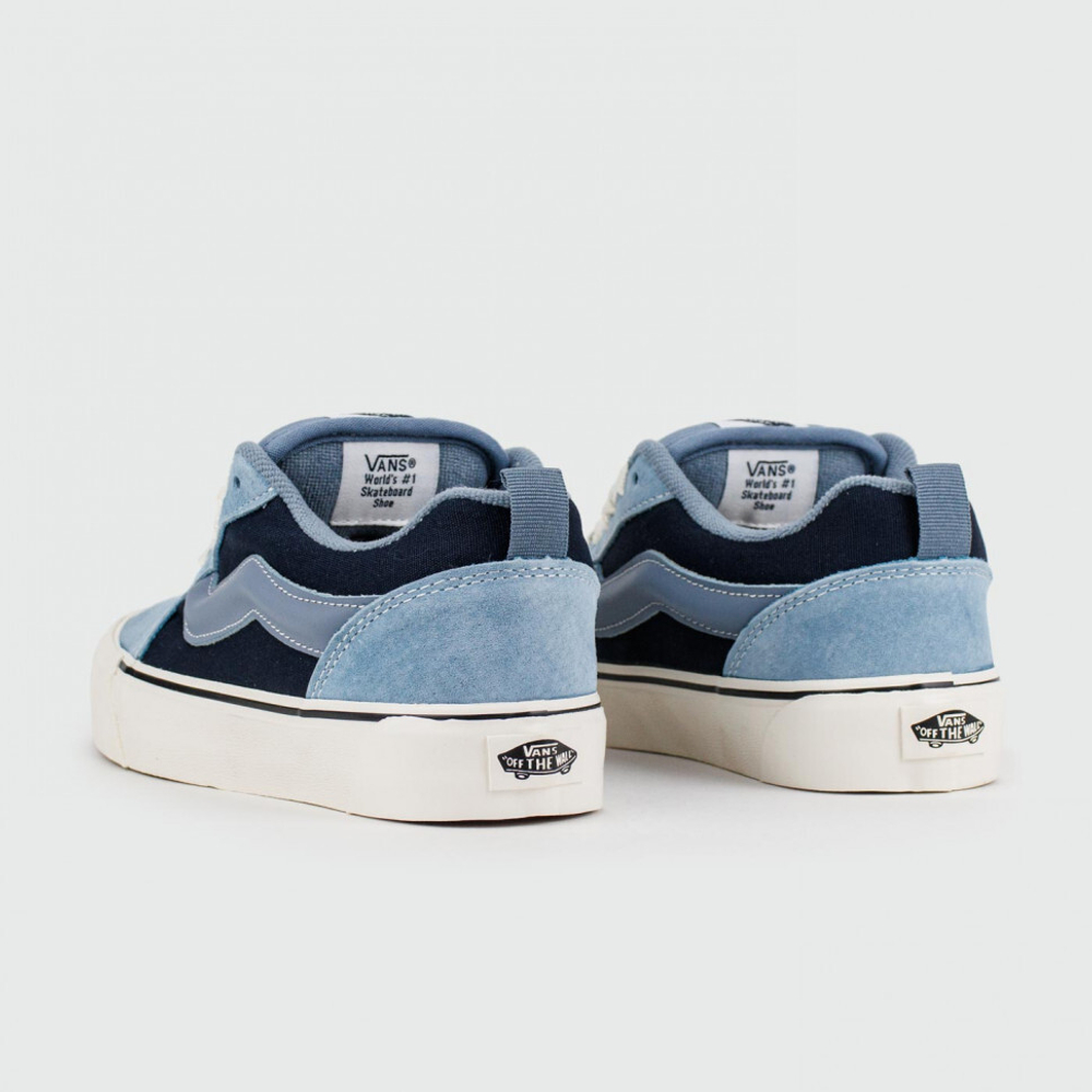 кеды Vans Knu Skool Blue / Navy / White Wmns