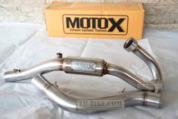 Full Exhaust System for Honda CRF250L-M-Rally (2012-2020). Made in Thailand. MOTO-X V.1