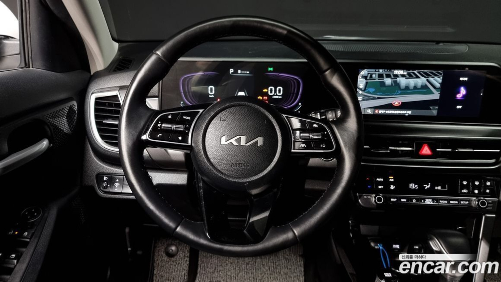 Kia The New Seltos Бензин 1.6 Turbo 4WD (09.2022)