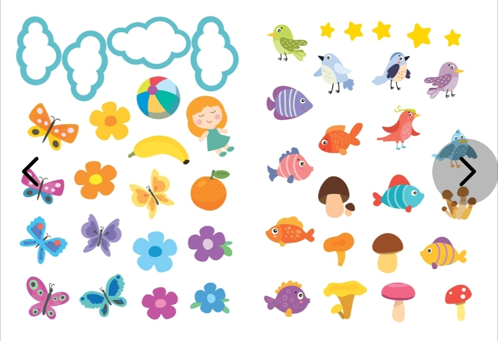 Школа Семи Гномов. Активити с наклейками. Комплект 0+