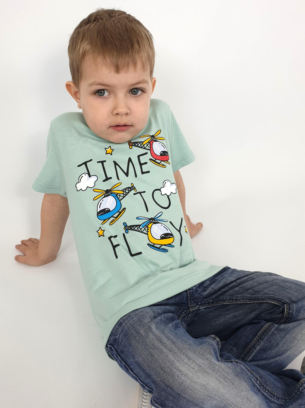 3-88-2 Футболка для мальчика