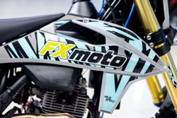 Кроссовый мотоцикл FXmoto X8 ME 300СС WHITE 21/18