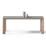 Стол обеденный Momo (200) массив бук + пластик