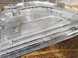 Накладка крыла переднего правого Hongqi HS5 19-нв Б/У Оригинал 5407420DD01004