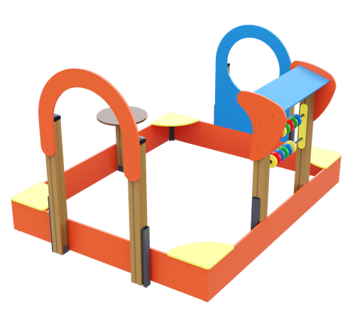 Песочный городок И.06-037