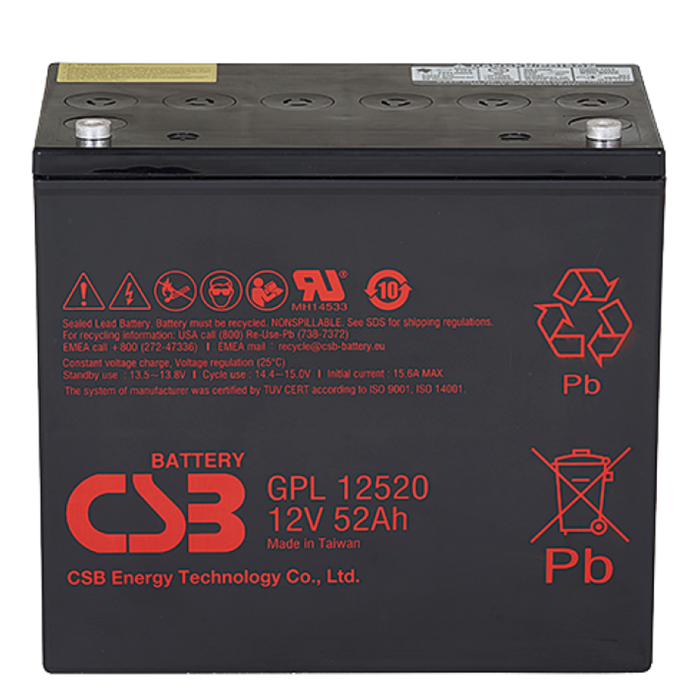 Аккумулятор CSB GPL121000