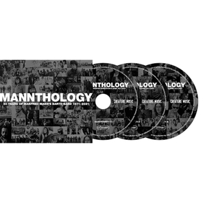 Manfred Mann's Earth Band / Mannthology (50 Years Of Manfred Mann's Earth Band 1971 - 2021)(3CD)
