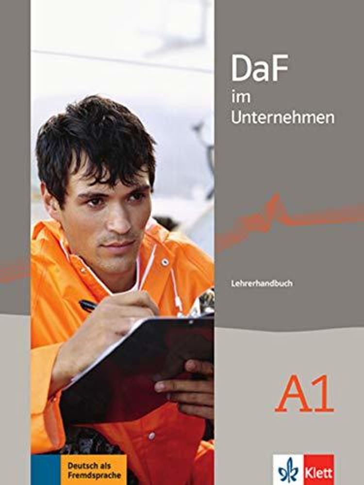 DaF im Unternehmen A1 Lehrrehandbuch