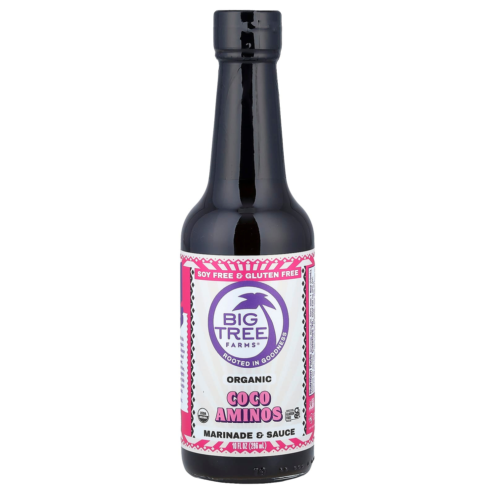 Big Tree Farms, органические аминокислоты кокоса, маринад и соус, 296 мл (10 жидк. унций)