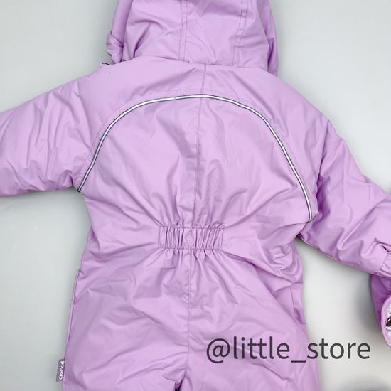 Комбинезон зимний, Лавандовый туман