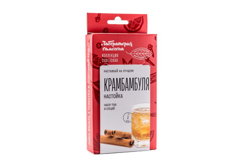 Набор специй и трав ЛС Советская настойка Крамбамбуля 1л