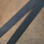 Ременная заготовка Palmelato Black Night (2,8+ мм), цв. Черный