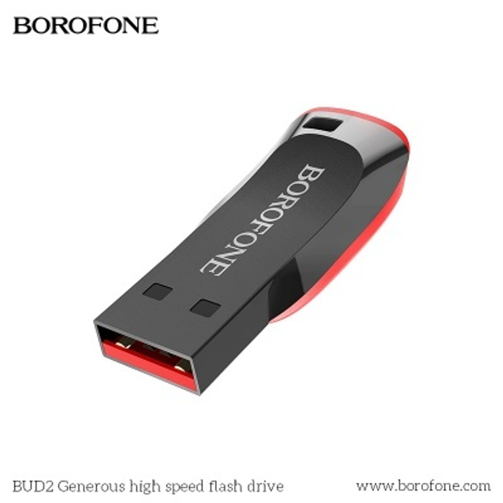USB карта памяти BOROFONE BUD2 16ГБ