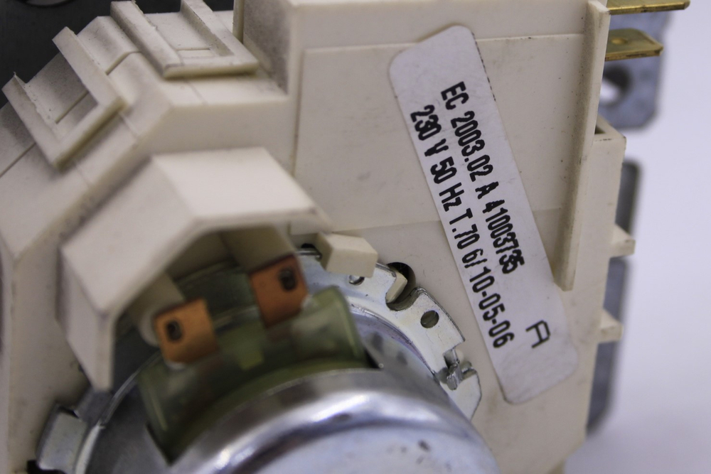 Селектор переключения программ (программатор) 41003735 стиральной машины Candy CS2 084-RU в сборе с ручкой