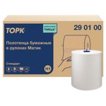 Полотенца бумажные рулонные 280 м, TORK Matic (Система H1) UNIVERSAL, КОМПЛЕКТ 6 рулонов, 290100
