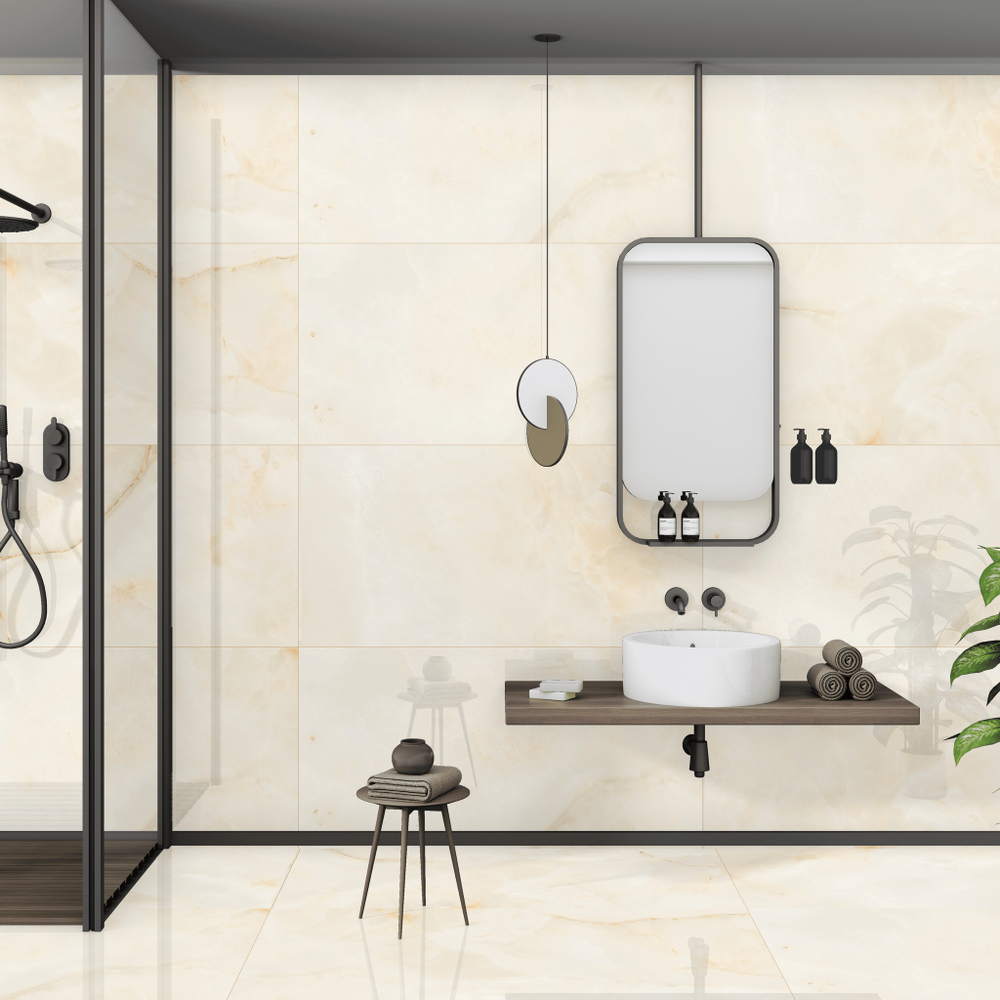 Kevis Piso Onyx Beige Polished 60x120