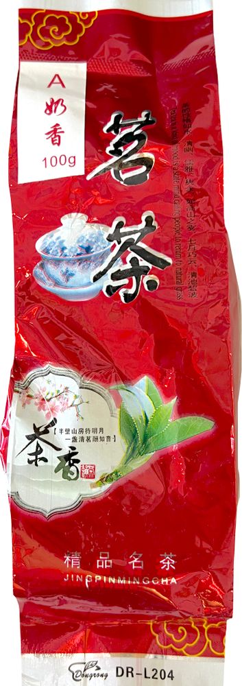 Чай зеленый Yiwu Лунцзин молочный 100 г