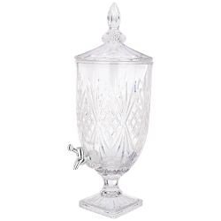 ДИСПЕНСЕР ДЛЯ НАПИТКОВ "ЛИМОНАДНИЦА MUZA" 4,5 Л / 19,5*19,5*52 СМ (КОР=2ШТ.)