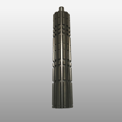 16JSDX240T-1701105 - Вал вторичный на КПП