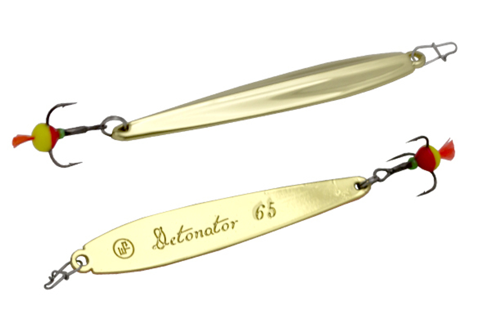Блесна для рыбалки Detonator, 85мм, 11г, вертикальная 1 шт