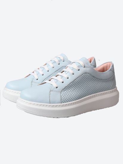1100 Женские кеды (Светло-синий)
