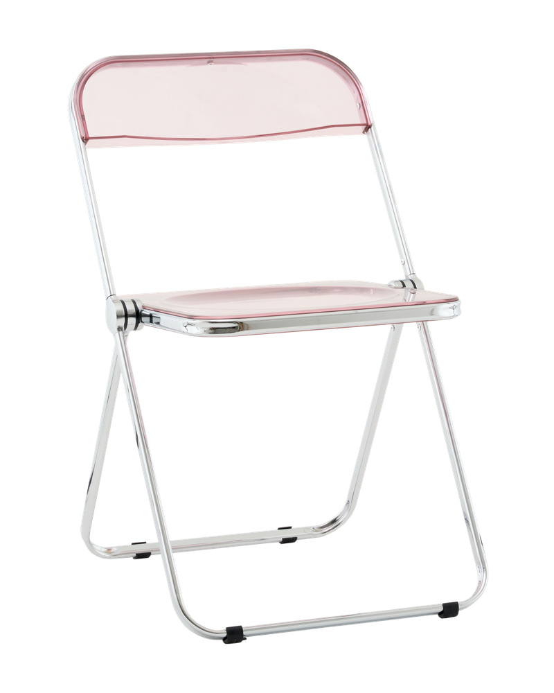 Стул Fold Pink складной розовый