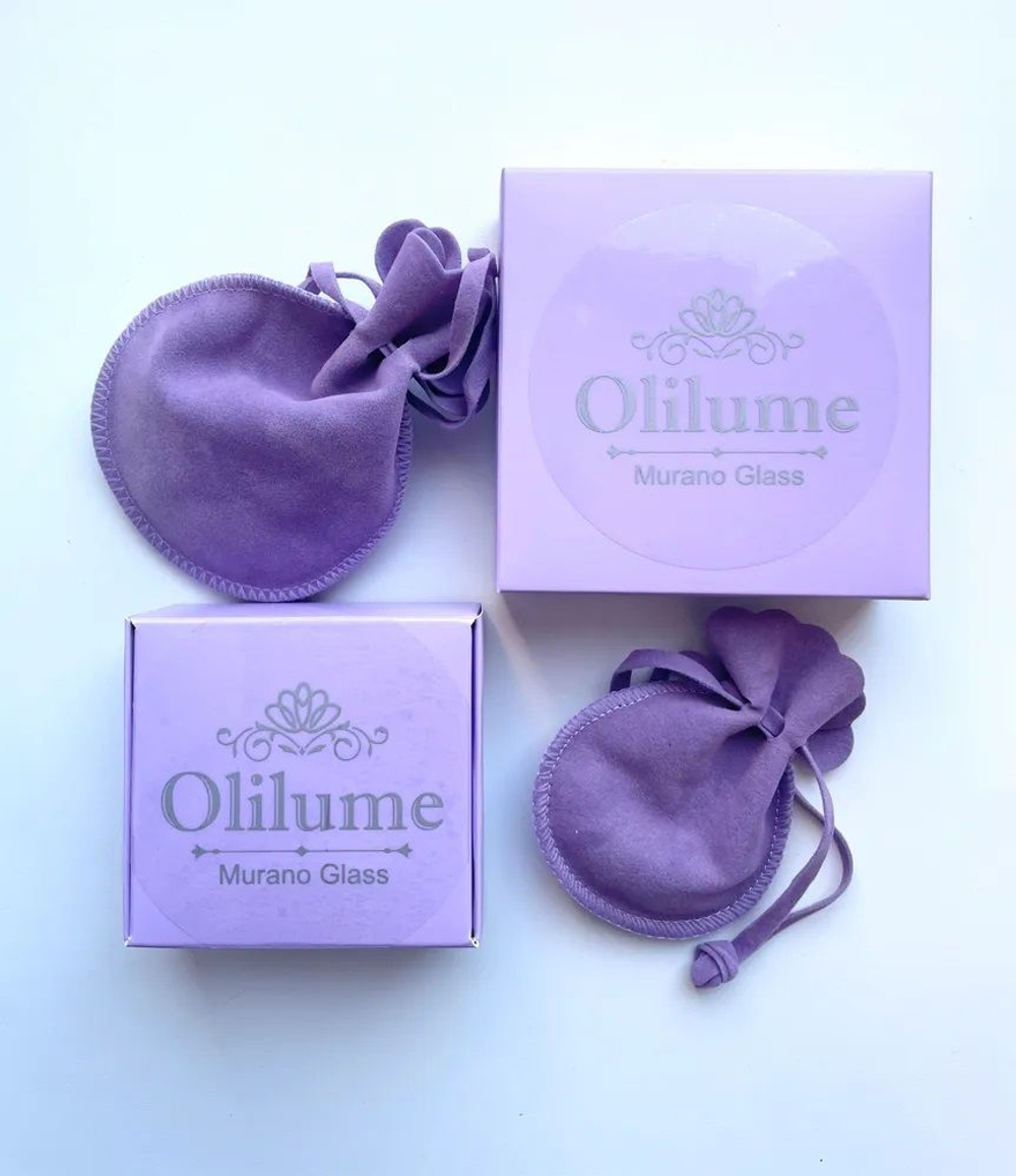 Колье из муранского стекла