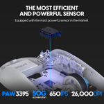 Игровая мышь Pulsar X2 H Wireless Size 2 White (PX2H22)