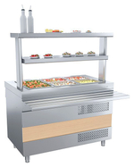 Стол охлаждаемый ATESY Ривьера ОС-1200-02-О