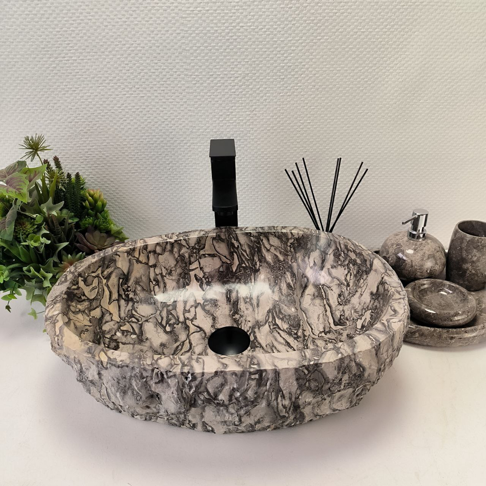 Раковина из мрамора Erozy Doreng EM-62774 51*39*15 117