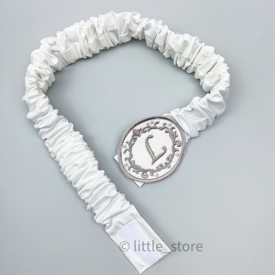 Конверт-одеяло "Косички" жемчужный