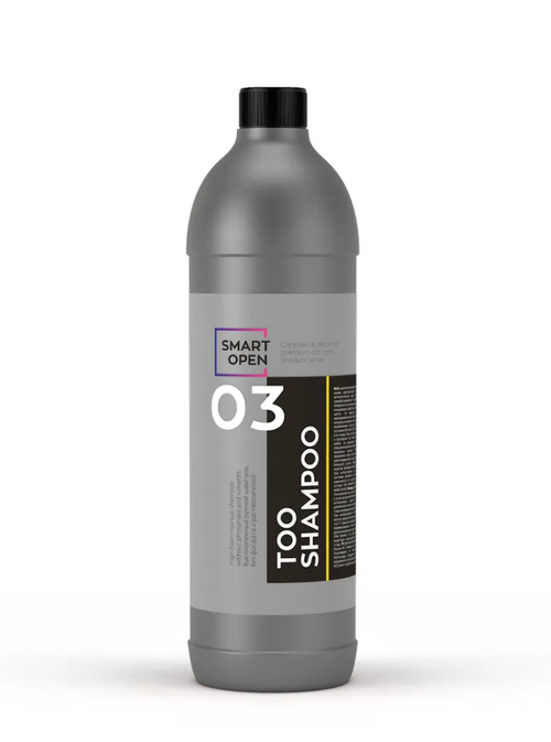 ШАМПУНЬ ВЫСОКОПЕННЫЙ РУЧНОЙ БЕЗ ФОСФАТОВ И РАСТВОРИТЕЛЕЙ SMART TOO SHAMPOO 03 (5Л)