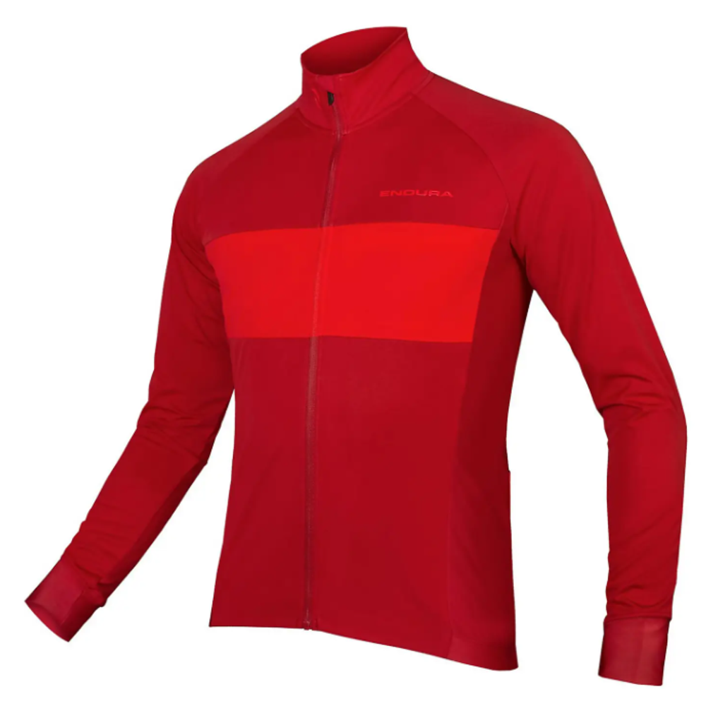 Куртка ENDURA FS260-Pro Jetstream Jersey II - RUST RED