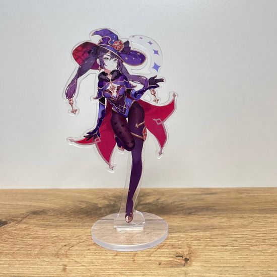 Фигурка акриловая Genshin Impact. Мона