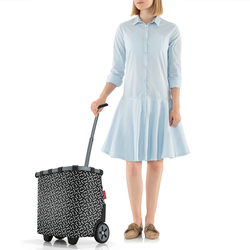 Сумка-тележка carrycruiser signature black