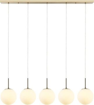 Светильник подвесной 5*Е27 2168/05/05PL бронза Antell Stilfort