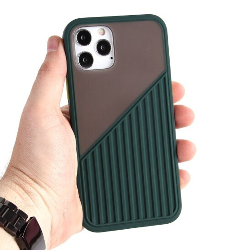 Чехол ТПУ для iPhone 12 Pro Max, 011930 Красный