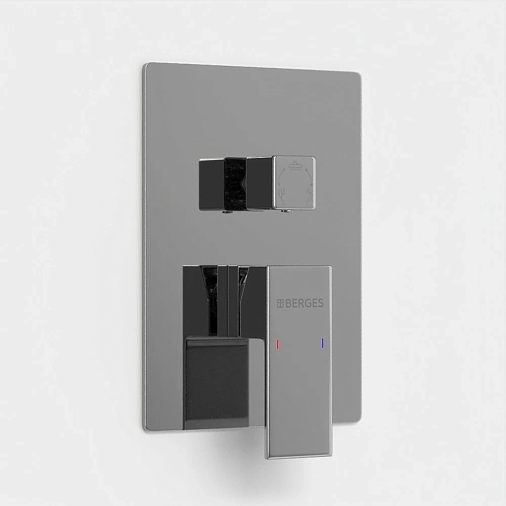 Душевая система Berges NARDIS 3S 71005 хром