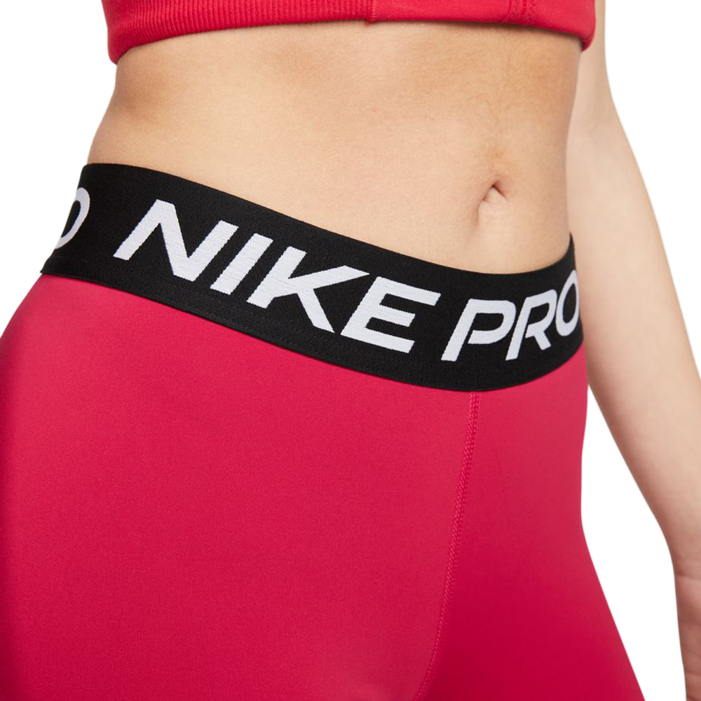 Леггинсы Nike Pro Dri-Fit Tight Hi Rise W - Pink