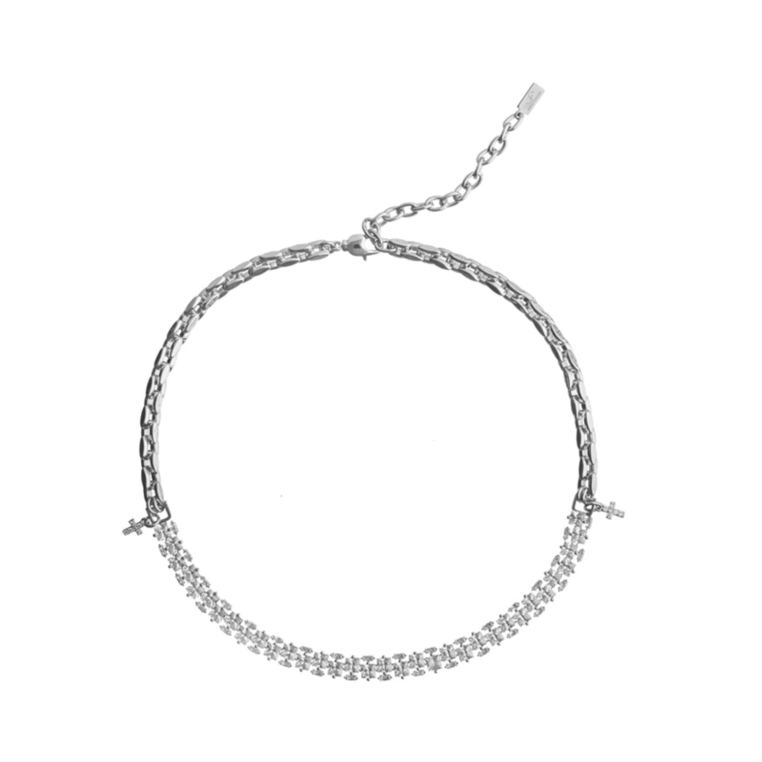 Колье Шик Серебро