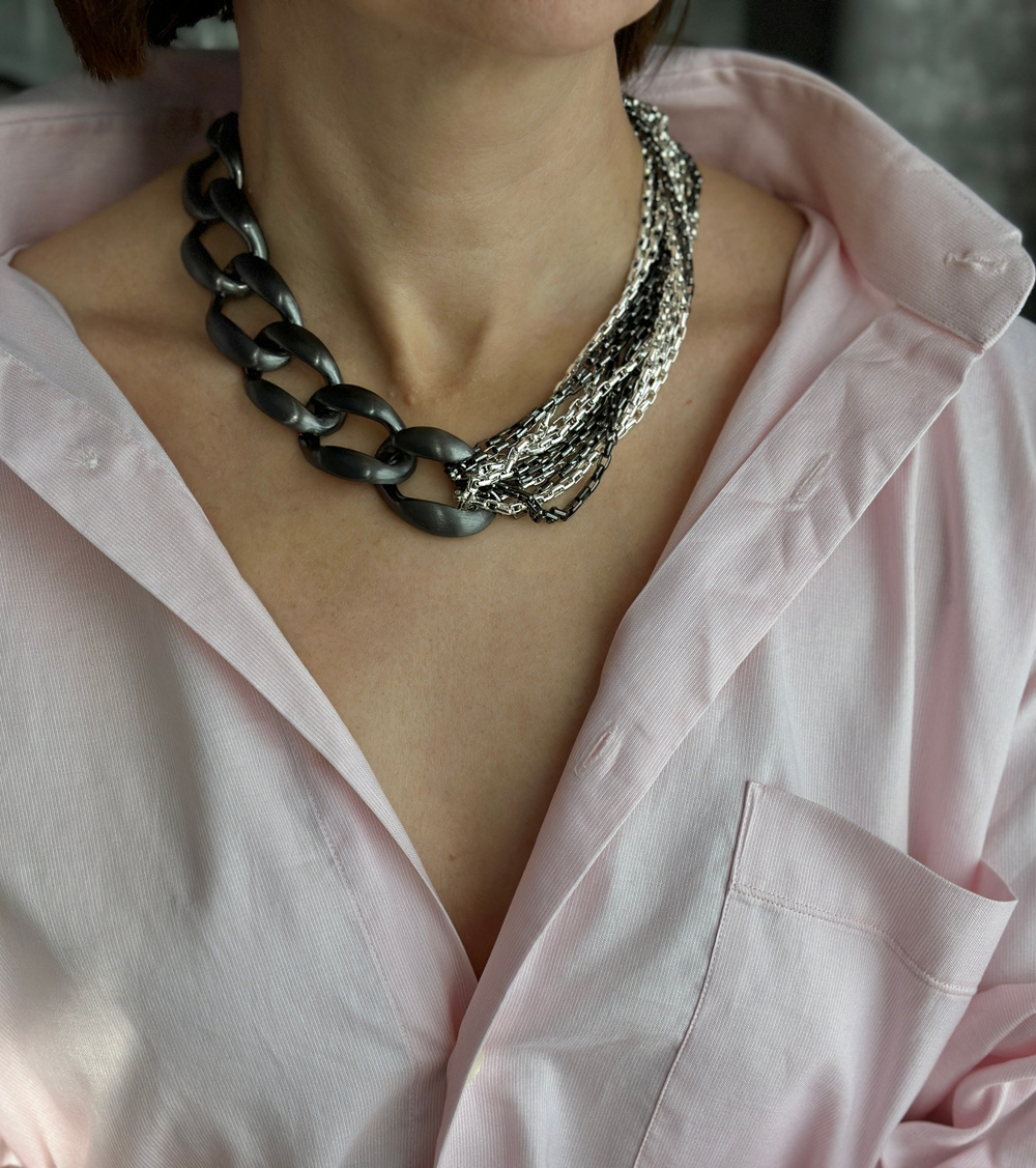 JM C523310GM Колье