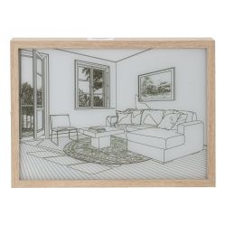 GAEM Панно (подсветка, USB), L31 W4 H23 см, 2в.