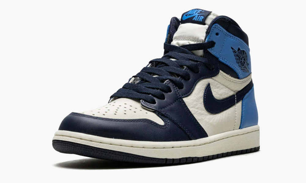 Air Jordan 1 Retro High "Obsidian UNC"