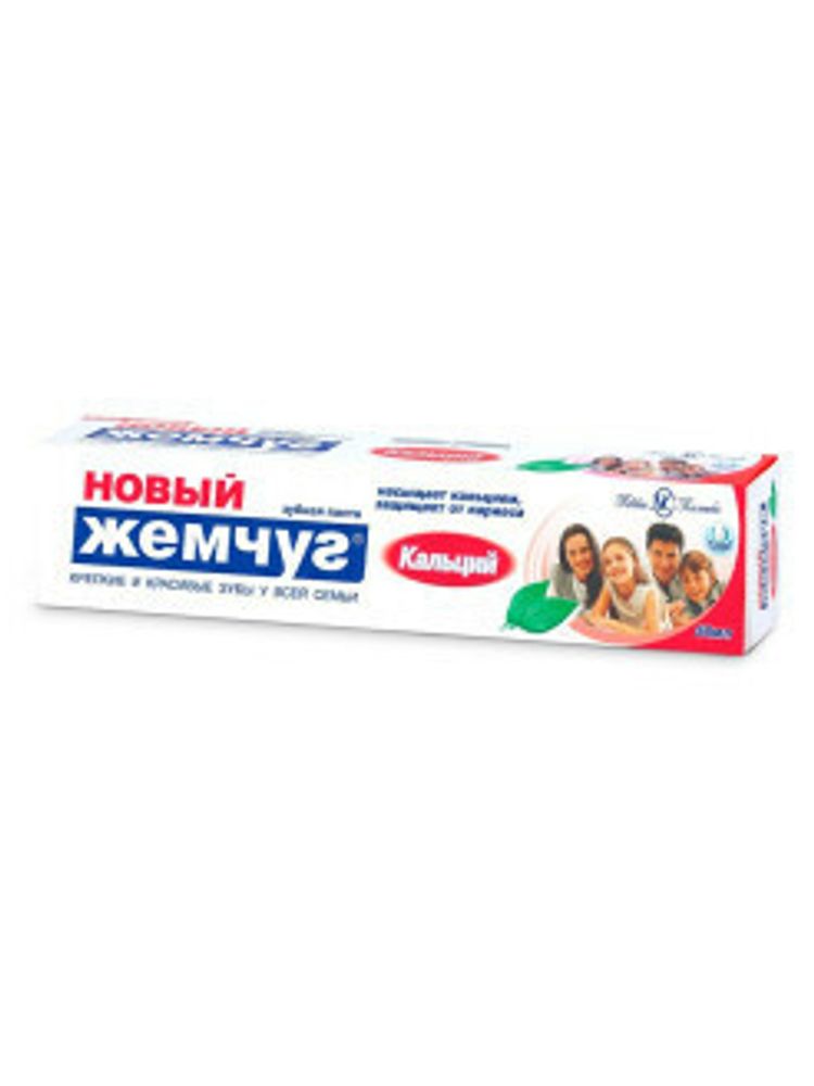 Зубная паста НОВЫЙ ЖЕМЧУГ Кальций 50мл
