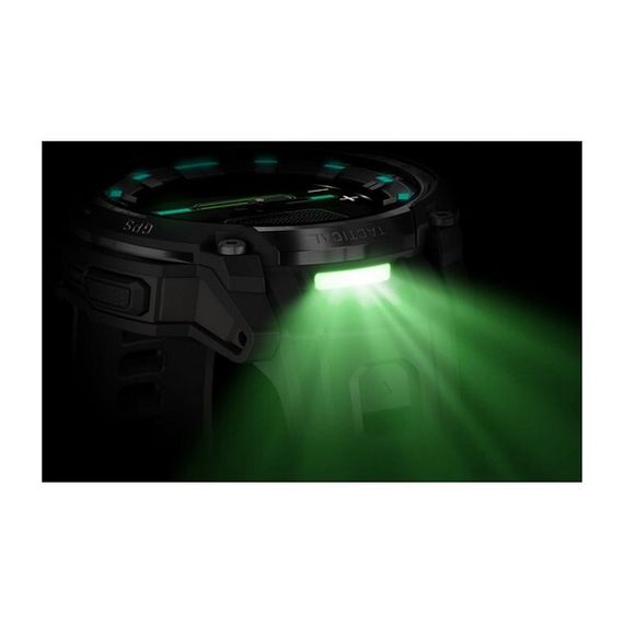 Умные часы Garmin Instinct Crossover AMOLED Tactical Edition (010-03398-02) Black