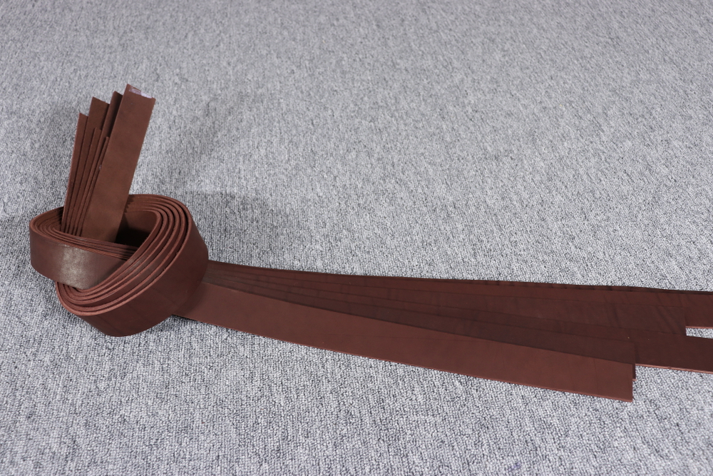 Ременная заготовка Бордо длина 140 см