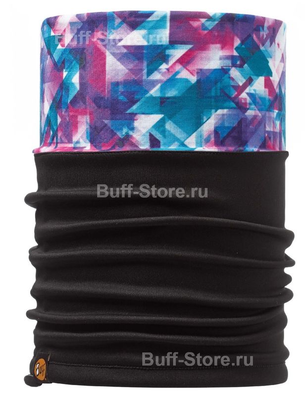 Шарф непродуваемый с маской на лицо Buff Flected Фото 1