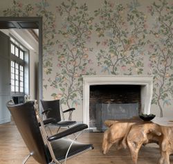 Backyard Tea Party панно